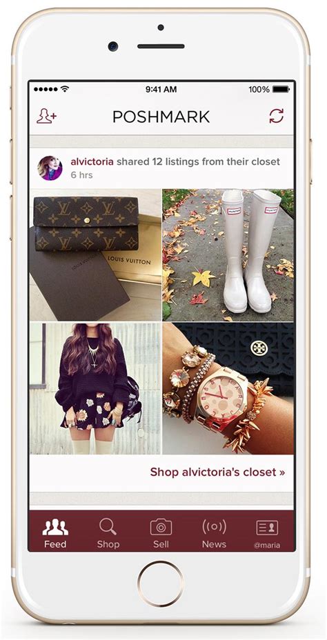 poshmark shopping online store